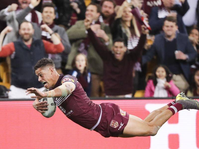 Dane Gagai has been a prolific attacking threat in Origin for Queensland against NSW.