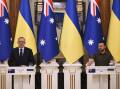 Prime Minister Anthony Albanese is being urged to attend a Ukraine peace summit in Switzerland. (Lukas Coch/AAP PHOTOS)