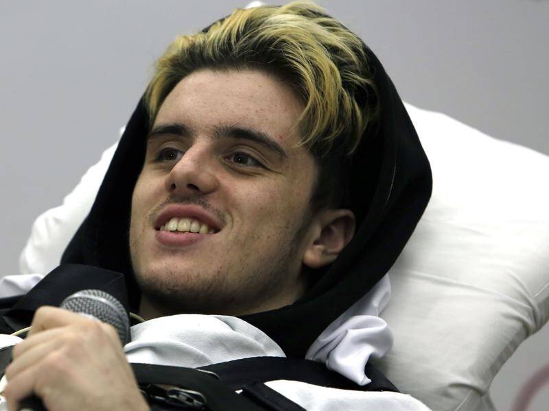 Ryan Straschnitzki was paralysed when a bus carrying a Canadian junior ice hockey team crashed.