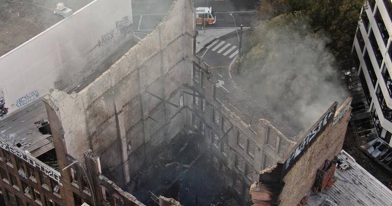Demolition plans set for burnt-out Sydney factory