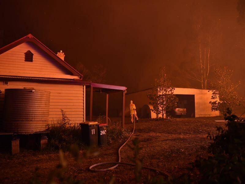 Bushfire damage has not stopped NSW schools reopening for the new academic year.