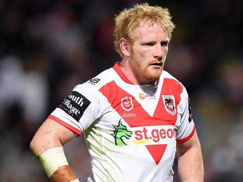 James Graham has requested a release from St George Illawarra to return to the UK.