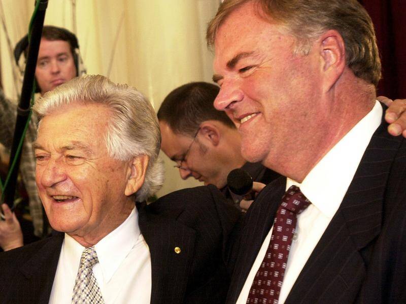 Former Labor leader Kim Beazley has paid tribute to former prime minister Bob Hawke.
