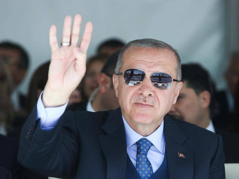 Turkish President Recep Erdogan's office claims his incendiary address was taken out of context.