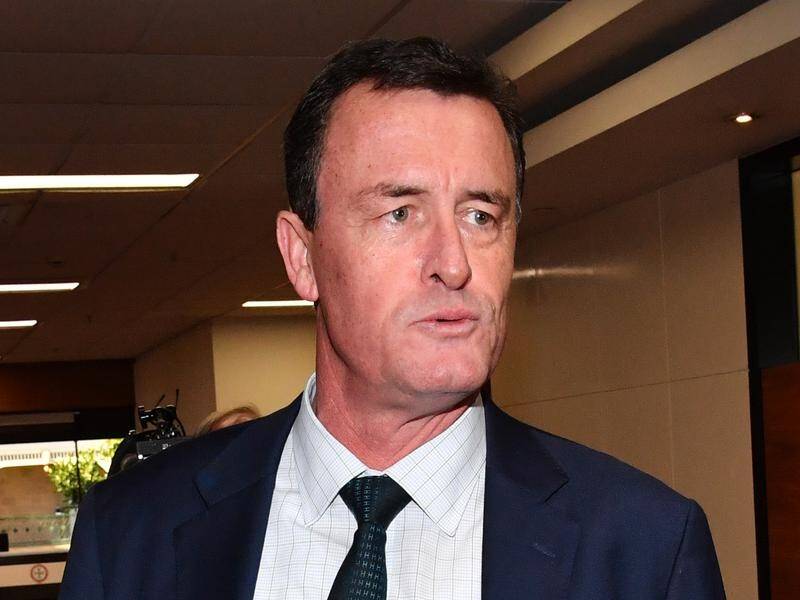 Gary Spence is challenging Queensland's ban on property developers making political donations.