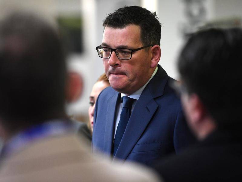 Victoria Premier Daniel Andrews has signed up to China's "belt and road" initiative in Beijing.