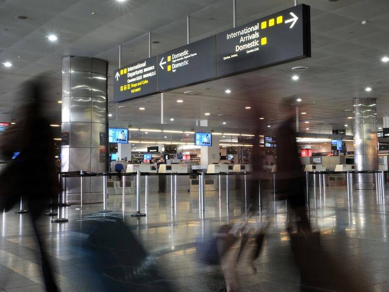 New figures show a bump in international travellers through Melbourne Airport in May.