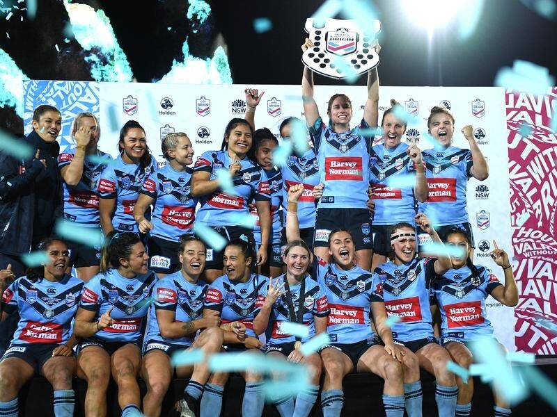 NSW have won their fourth-straight Women's State of Origin match, beating Queensland 14-4 in Sydney.