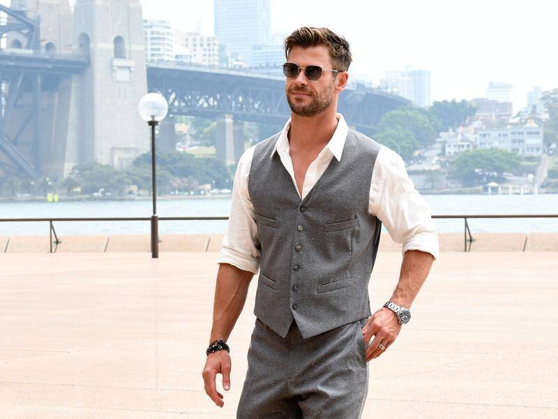 Chris Hemsworth has talked up Australia's environment at a Tourism Australia campaign launch.