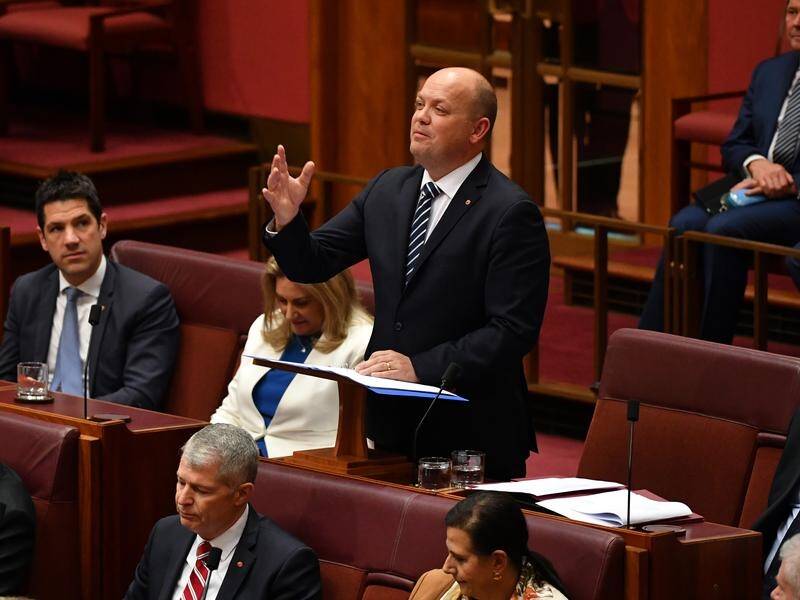 Liberal Matt O'Sullivan has made his maiden speech to parliament.