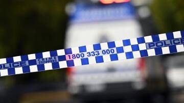A man is recovering in hospital after he was allegedly shot in the back in Tamworth, NSW. (Joel Carrett/AAP PHOTOS)