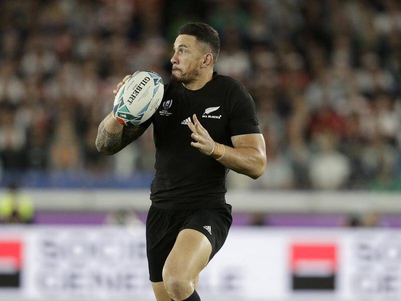 Sonny Bill Williams has swapped the All Blacks for a stint in Super League with Toronto.