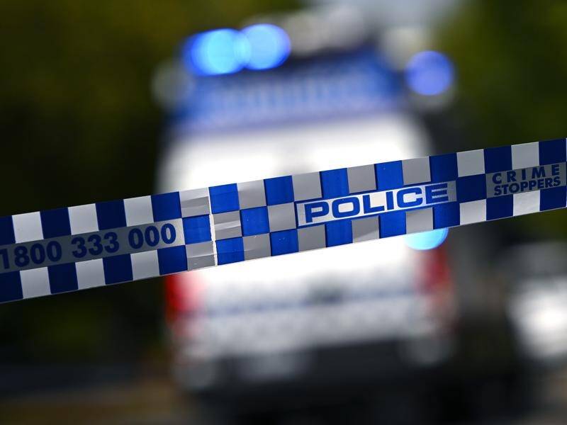 A Victorian police officer has been charged over a crash with a stolen car that injured six people. (Joel Carrett/AAP PHOTOS)