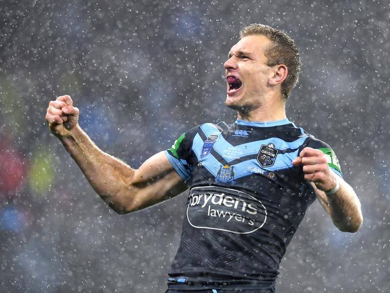 NSW centre Tom Trbojevic says having a license to move allowed him to excel on Origin II.