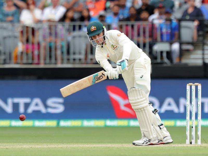 Peter Handscomb's flawed technique has him in danger of being dumped for the third Test.