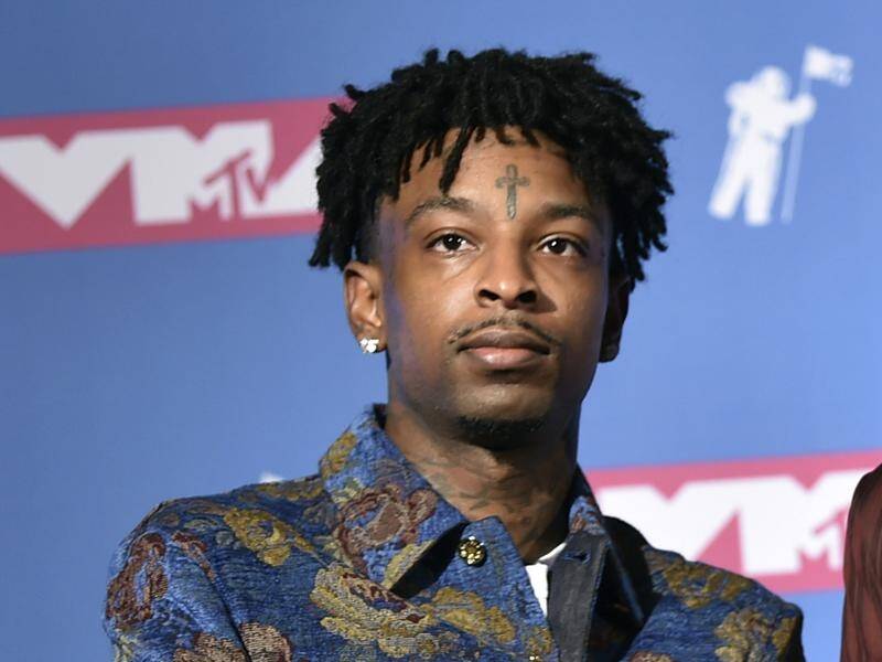 Rapper 21 Savage was brought to the US when he was 7 and his legal status expired in 2006.