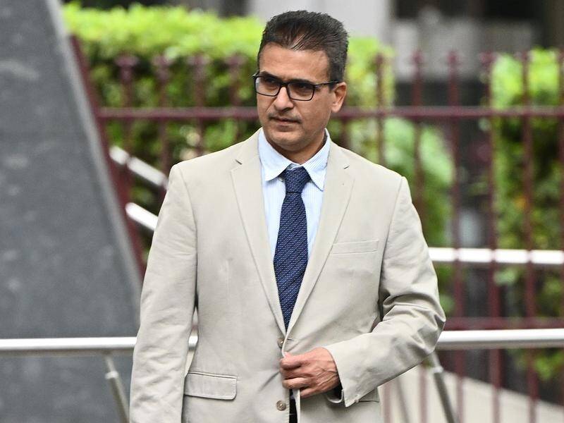 Melbourne doctor Seyyed Farshchi has been jailed for forced labour offences. (Joel Carrett/AAP PHOTOS)