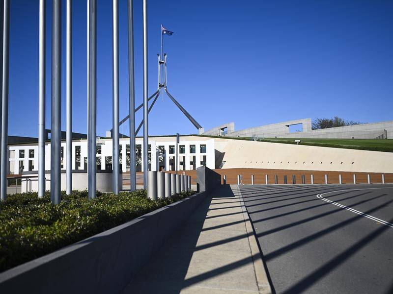 Parts of Parliament House in Canberra are being deep cleaned after a group from Sydney visited.