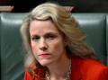 Clare O'Neil is pursuing new laws to lock up offenders recently released from immigration detention. (Lukas Coch/AAP PHOTOS)