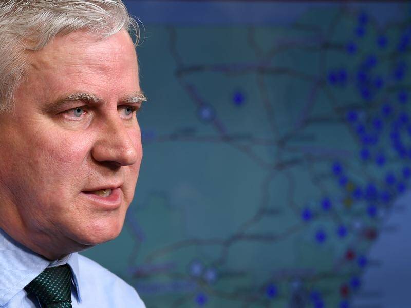 Deputy PM Michael McCormack has backed feasibility studies for hydro and coal-fired power plants.