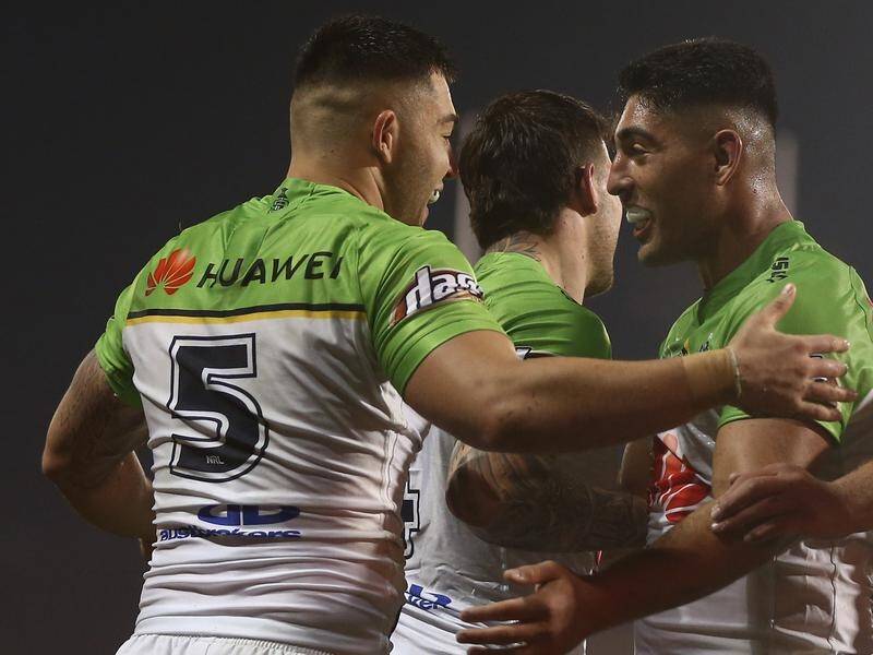 Canberra players are hopeful of an early return to their NRL home ground GIO Stadium.
