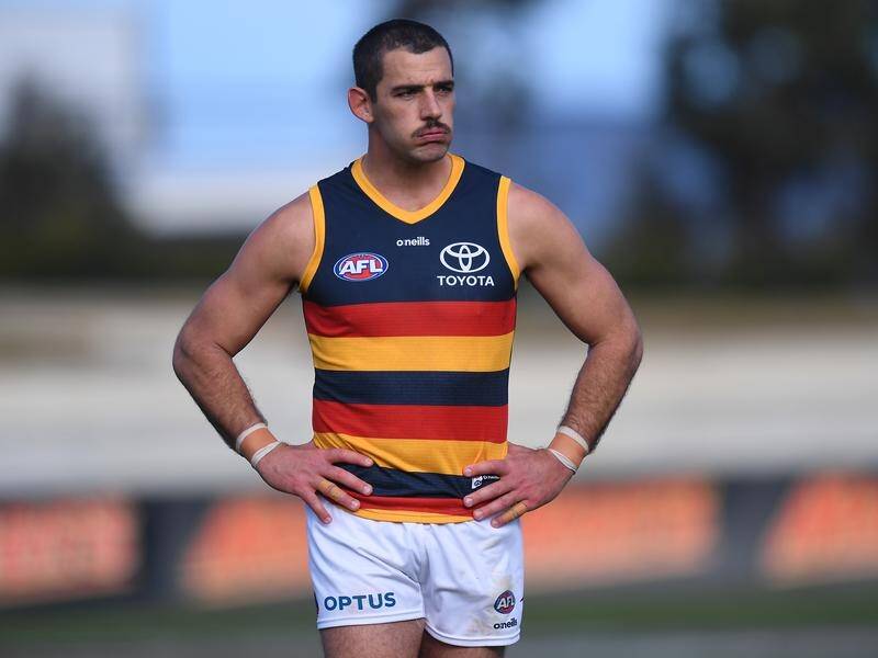 Taylor Walker will miss the Showdown as he is investigated over alleged racist comments.
