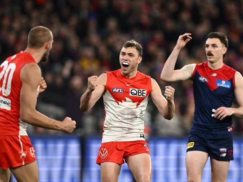 Melbourne will be aiming to record just their second win in six meetings when they next face Sydney. (Joel Carrett/AAP PHOTOS)