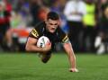 After being the NRL grand final winner, Nathan Cleary is out to become a club world champion. (James Gourley/AAP PHOTOS)