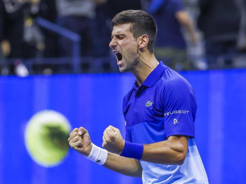 Djokovic on brink of tennis immortality