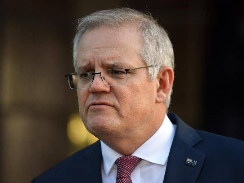 Scott Morrison and his coalition government's approval ratings have slipped in the latest Newspoll.