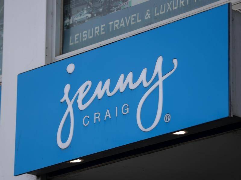 Jenny Craig staff in Australia and New Zealand will be made redundant after no buyers were found. (Diego Fedele/AAP PHOTOS)