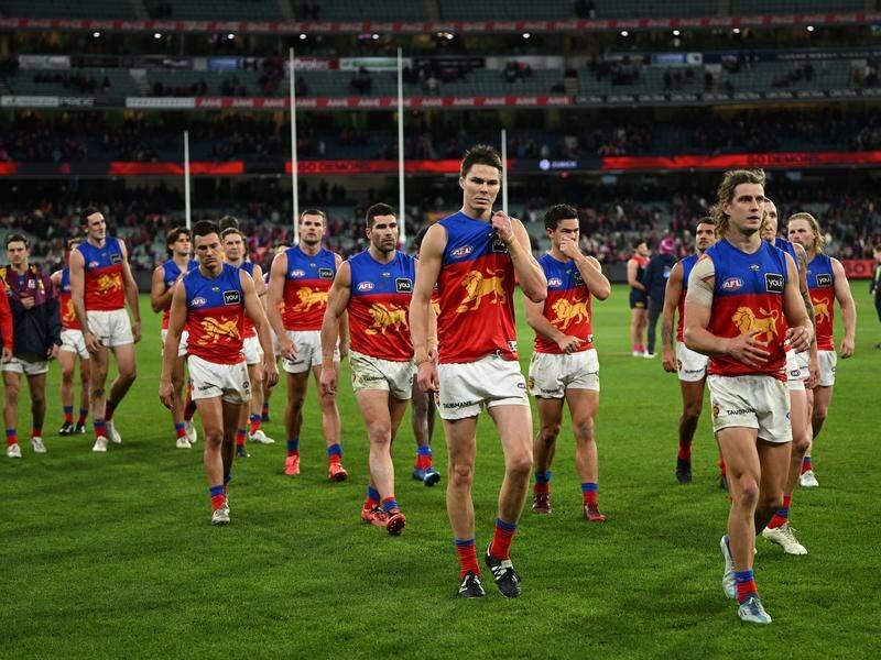 Brisbane will be looking to restore then AFL top-four chances when they play Carlton at the Gabba. (Joel Carrett/AAP PHOTOS)