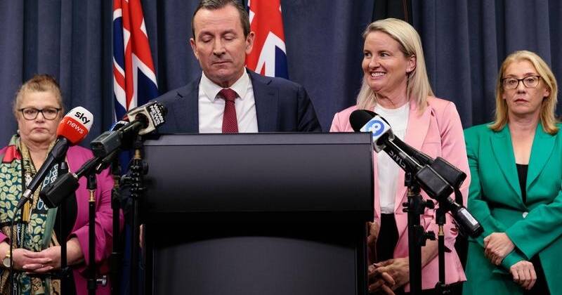 Plaudits for 'extraordinary leader' as McGowan bows out