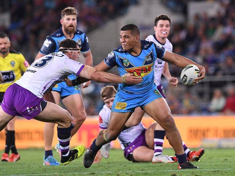 Gold Coast prop Moeaki Fotuaika has modified his diet in a bid to make the right impression in 2019.