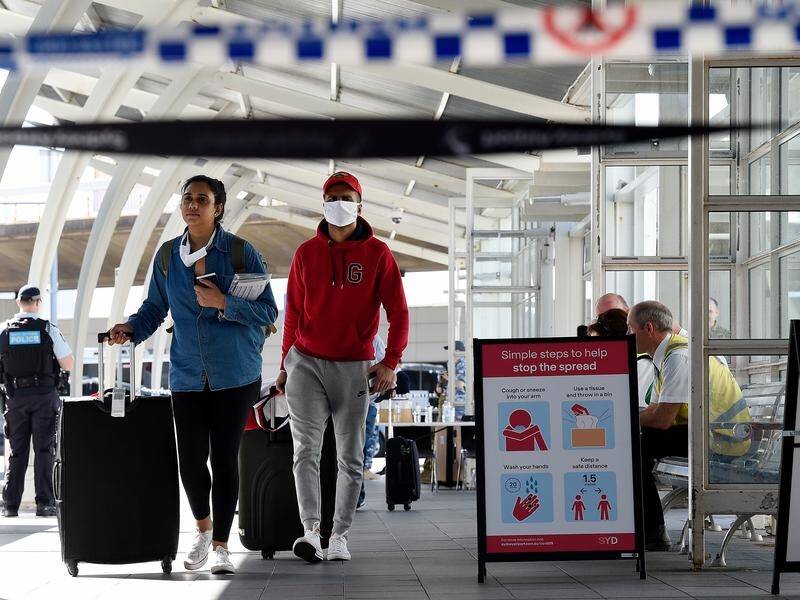 Five new coronavirus cases in NSW are overseas travellers already in quarantine.