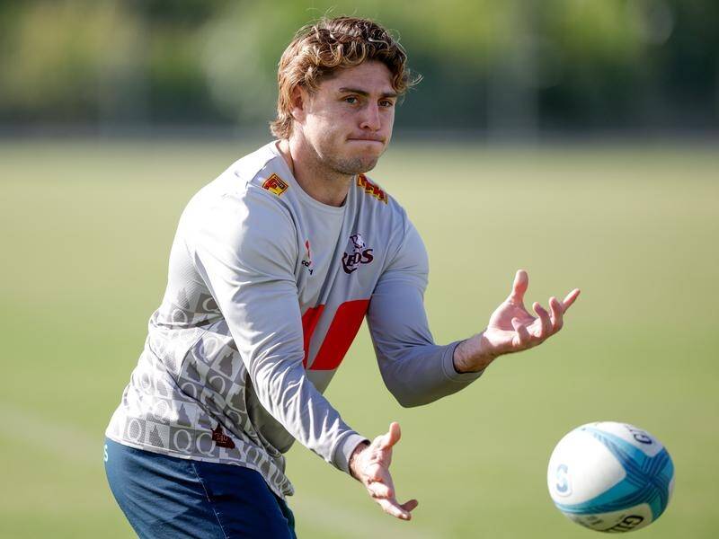 James O'Connor could be involved in a positional switch when Queensland take on the Chiefs. (Russell Freeman/AAP PHOTOS)