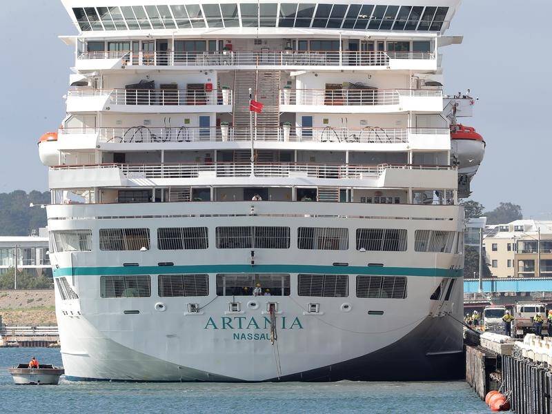 A 42-year-old Filipino man who worked on the Artania cruise ship has died from coronavirus.