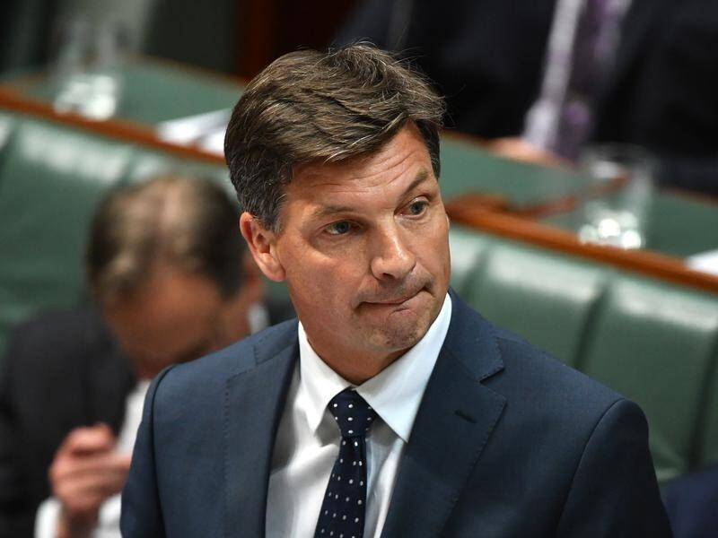 Energy Minister Angus Taylor has quoted incorrect travel expenses in attacks on Sydney's lord mayor.