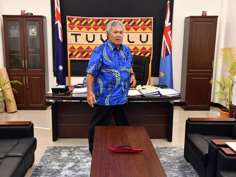 A brother of Tuvalu's Prime Minister Enele Sopoaga nearly drowned during the Pacific Islands Forum.