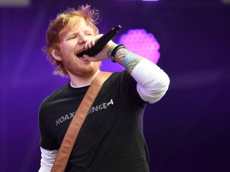 Ed Sheeran has commissioned experts to check for great crested newts around his English estate.
