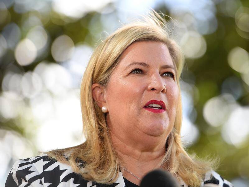 Bronnie Taylor was recently appointed as the new minister for regional health.