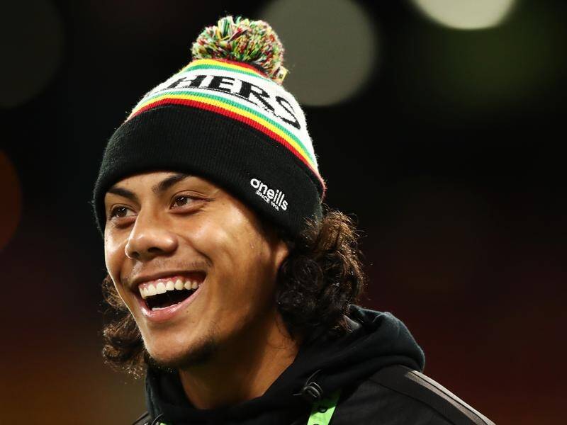 Jarome Luai has been selected to partner Nathan Cleary in the NSW halves for State of Origin I.