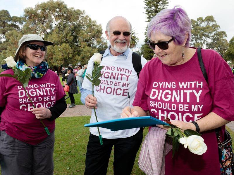 Voluntary assisted dying laws are another step close to passing in Western Australia.