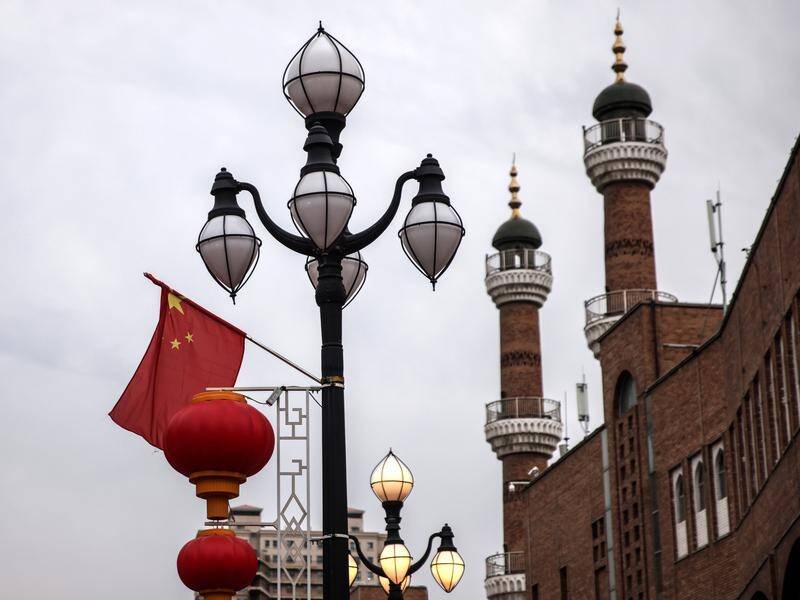 Boris Johnson's government has again steered clear of declaring genocide in Xinjiang.