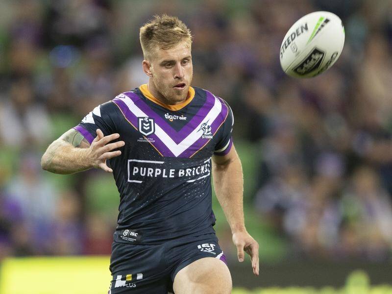 Cameron Munster has been working on his kicking game to benefit enhance Melbourne's attack.