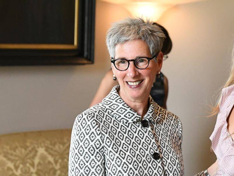Governor Linda Dessau (L) is set to name Victoria's nominee for Australian of the Year.