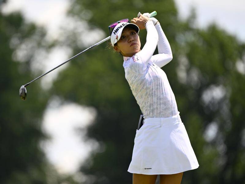Lydia Ko, of New Zealand, is getting married but says she will continue with her golf schedule. (AP PHOTO)