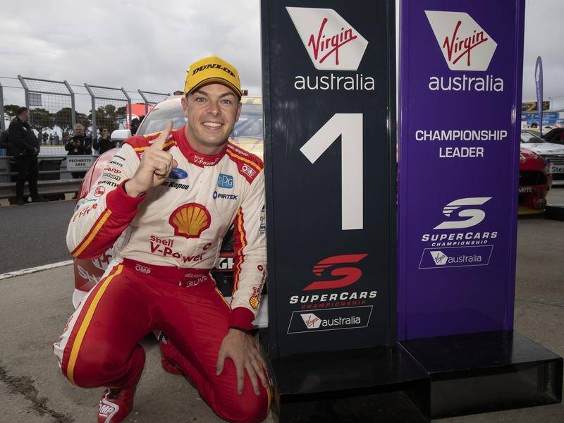 Scott McLaughlin has gone back-to-back at the Winton Supercars, banking his 10th win of the season.