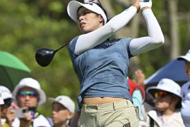 Home favourite Patty Tavatanakit has taken command in the LPGA Thailand tournament. (AP PHOTO)