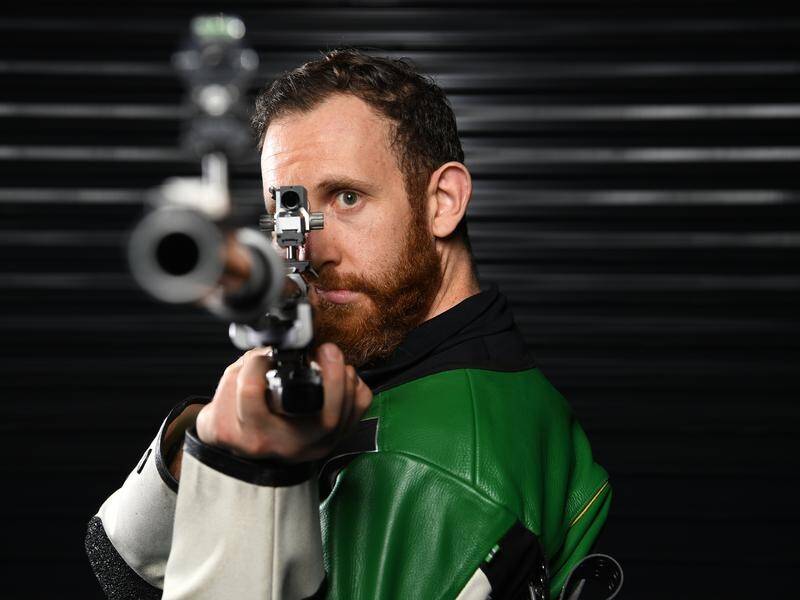 Australian rifle shooter Dane Sampson heads into the Tokyo Olympics in career-best form.